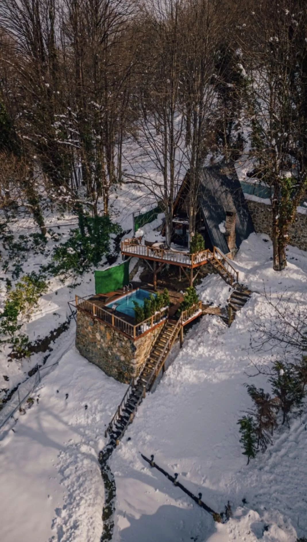Hidden Dağ Evi