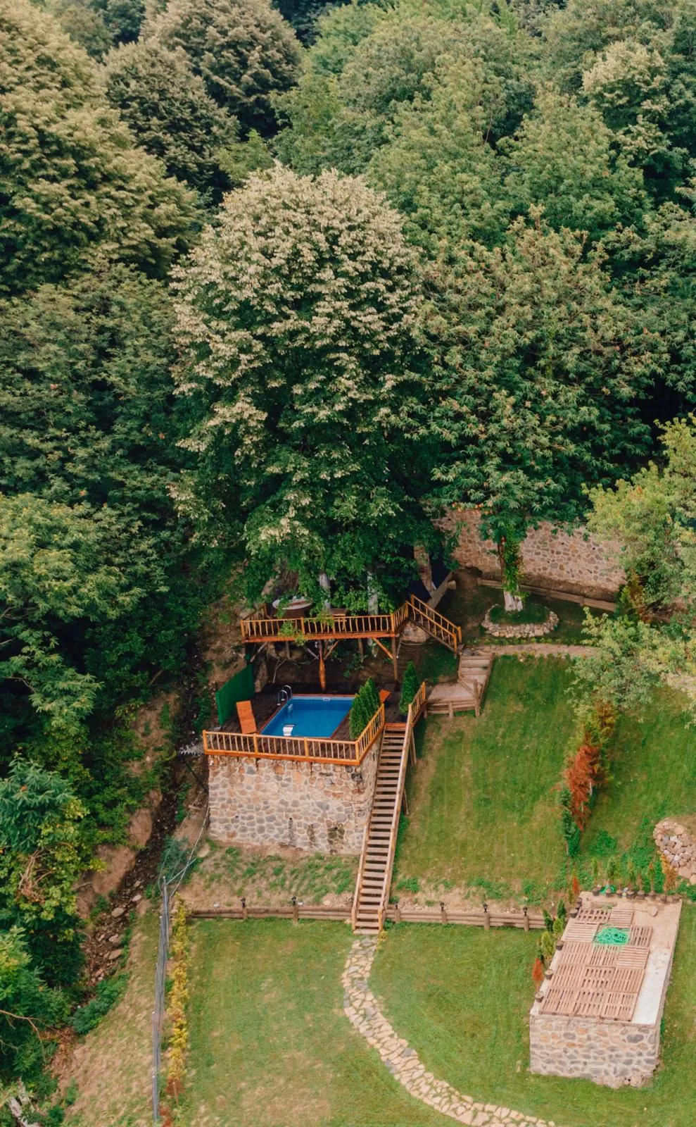 Hidden Dağ Evi