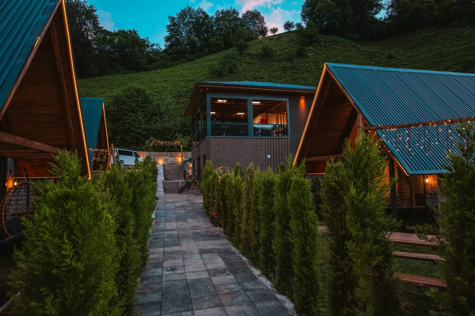 Yazıcı Bungalov 1